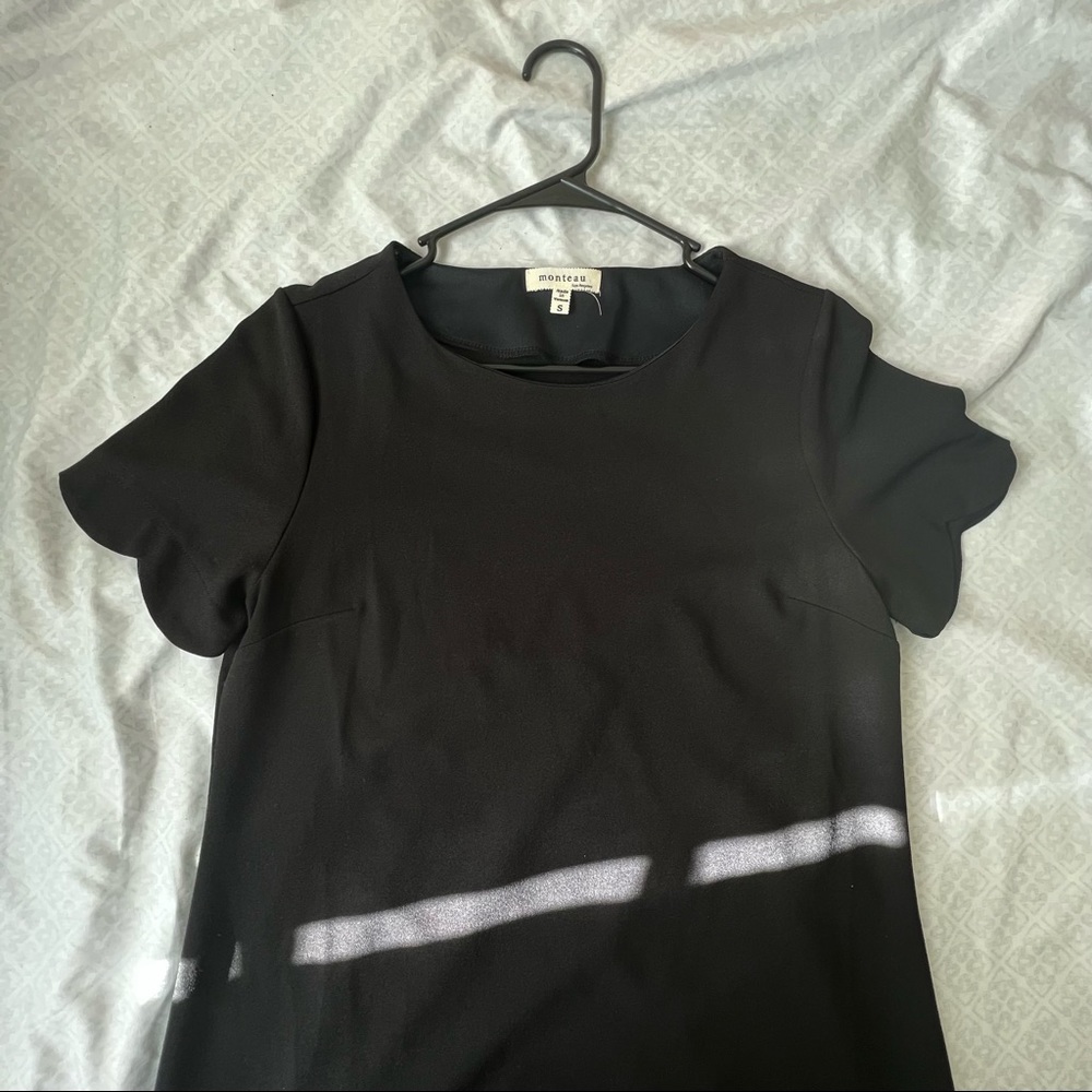 Cocktail shift dress